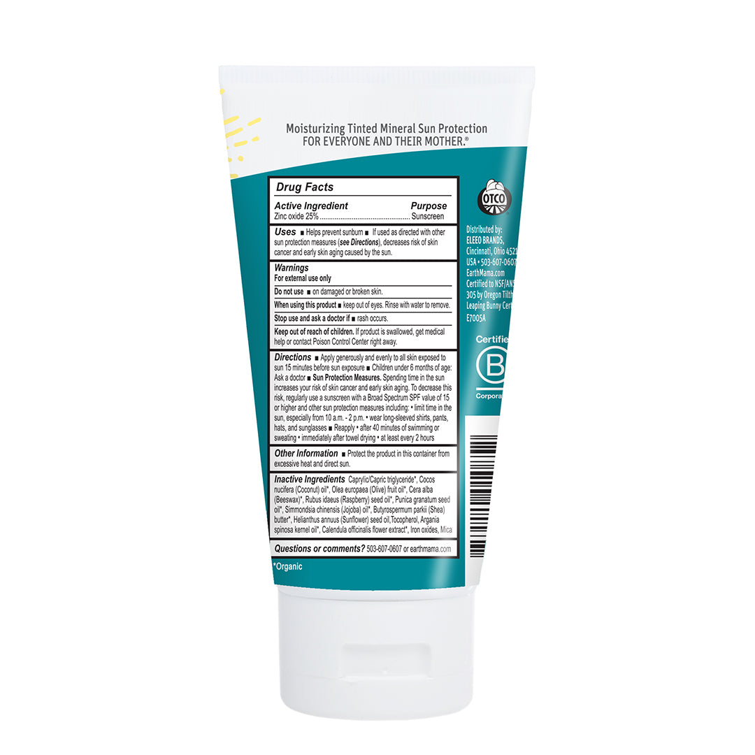 Tinted Mineral Sunscreen Lotion SPF 40