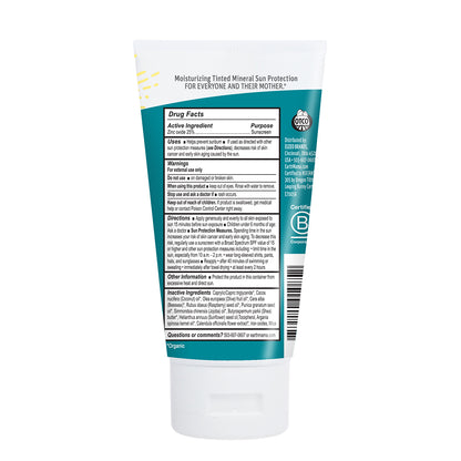 Tinted Mineral Sunscreen Lotion SPF 40