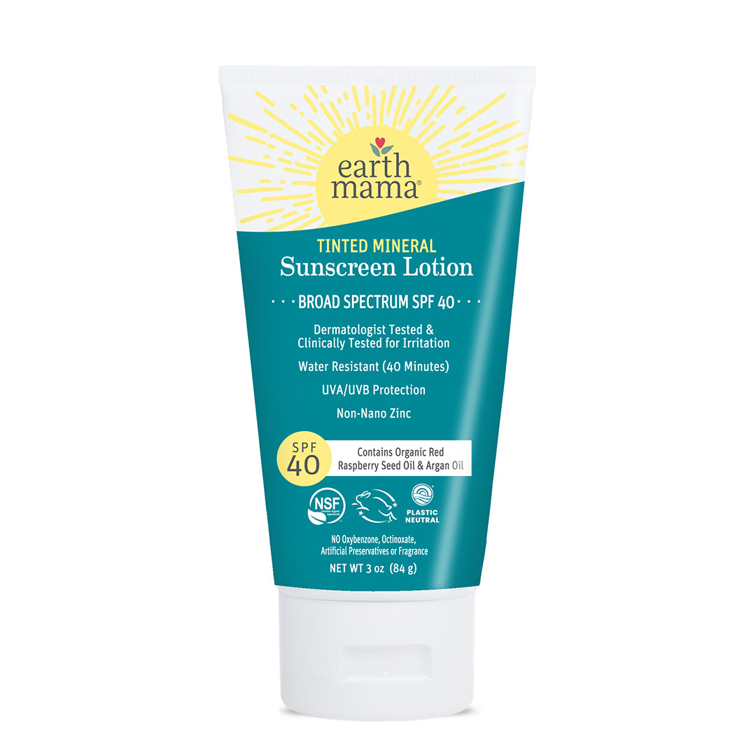 Tinted Mineral Sunscreen Lotion SPF 40