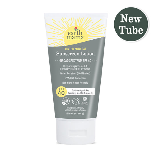 Tinted Mineral Sunscreen Lotion
