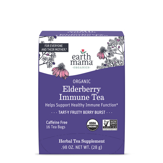 Organic Elderberry Immune Tea