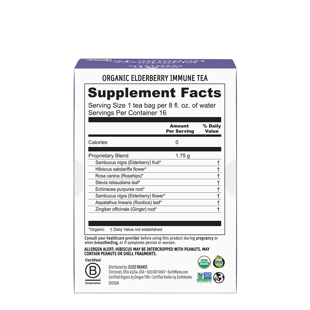 Organic Elderberry Immune Tea