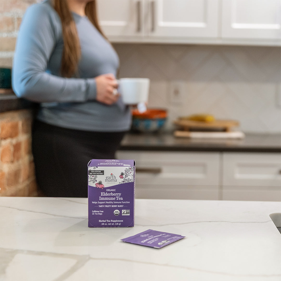 Organic Elderberry Immune Tea