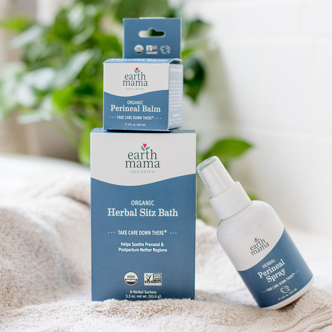 Organic Herbal Sitz Bath