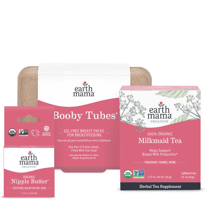 Organic Breastfeeding Support Products Earth Mama