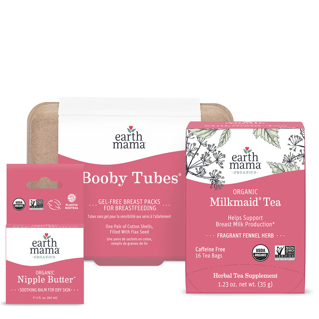 Bosom Buddies Breastfeeding Bundle