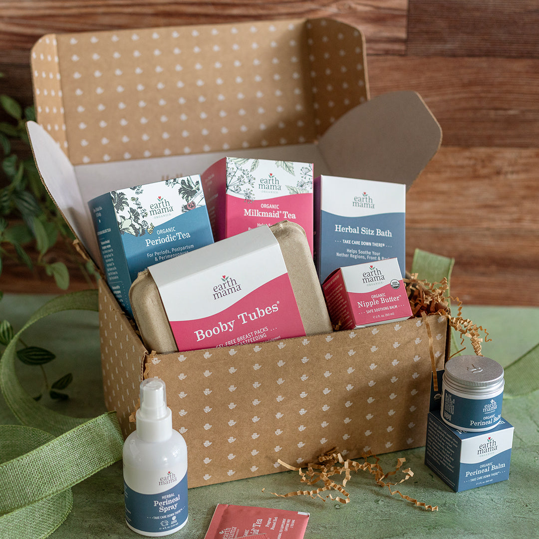 Postpartum Recovery Collection | New Mom Gift Box