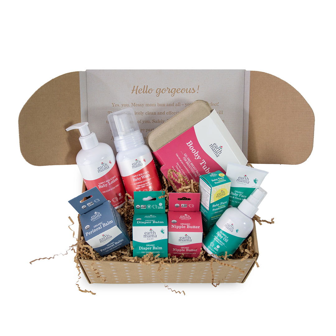 Earth Mama Mama & Baby Collection