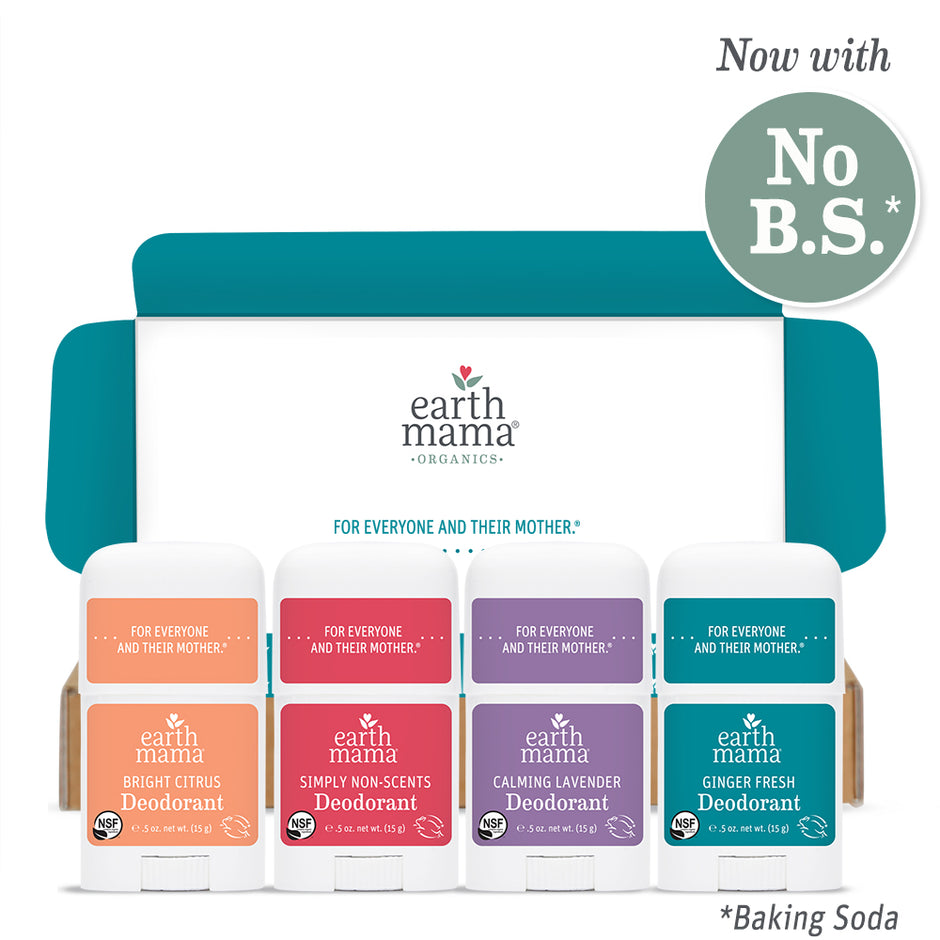 Earth Mama Natural Deodorant Aluminum Free