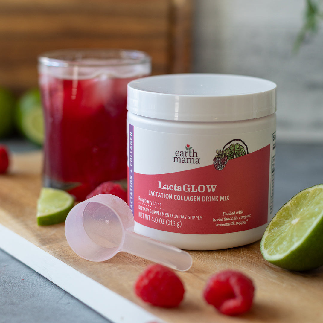 LactaGLOW Lactation Collagen Drink Mix