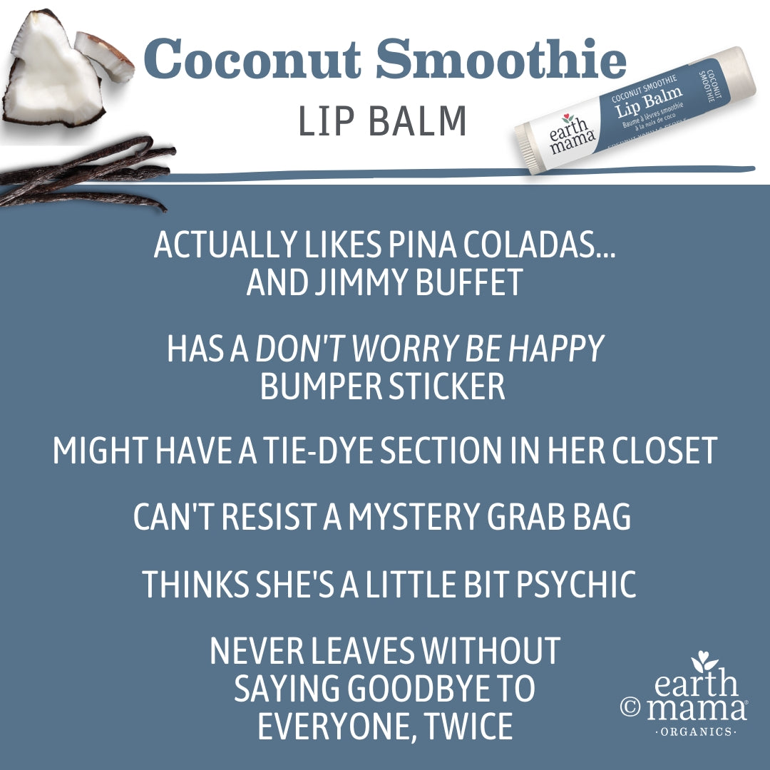 Coconut Smoothie Lip Balm