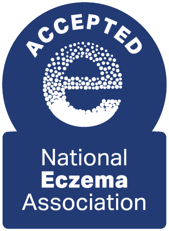 National Eczema Association Accepted Seal