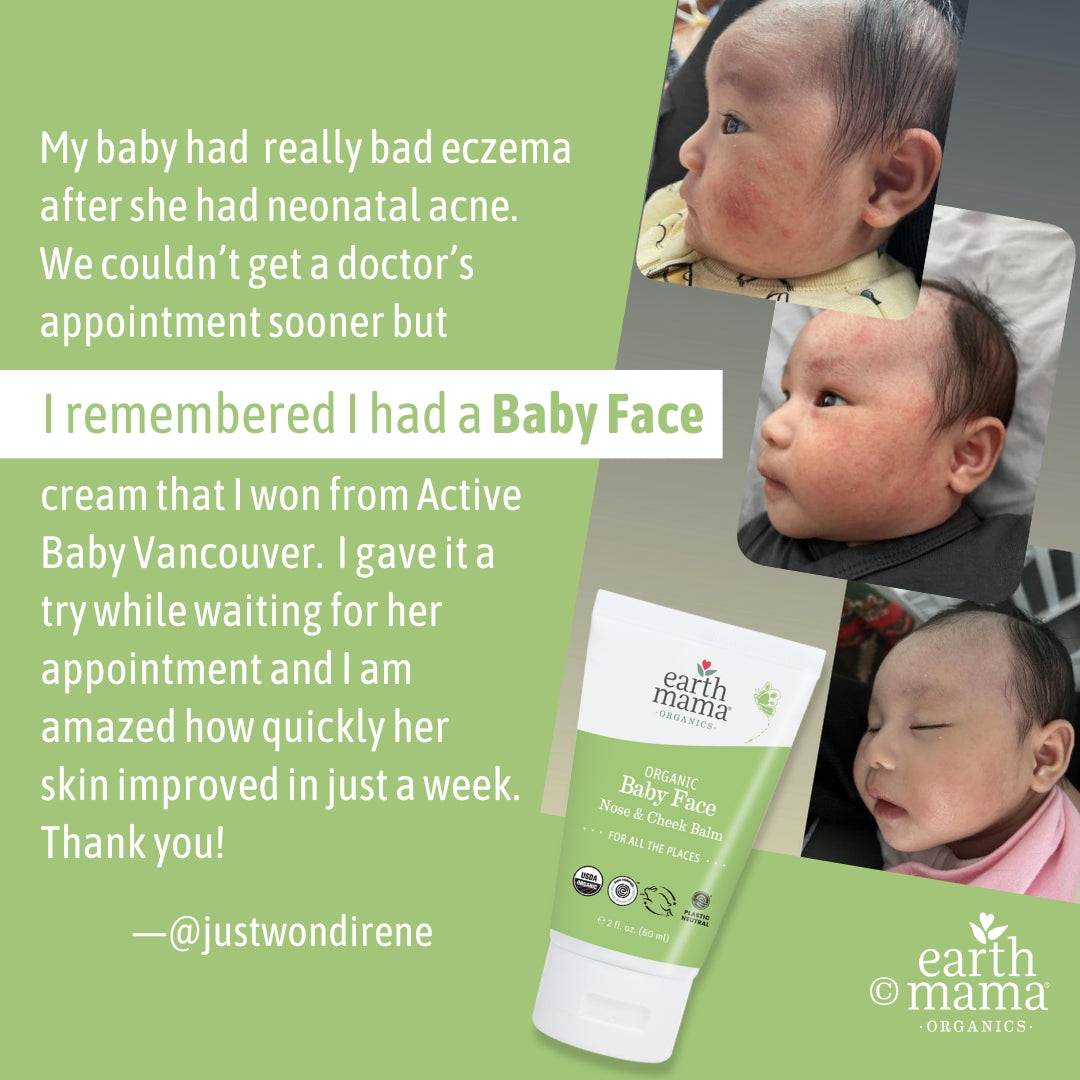 Baby Face Moisturizer | Before and after use