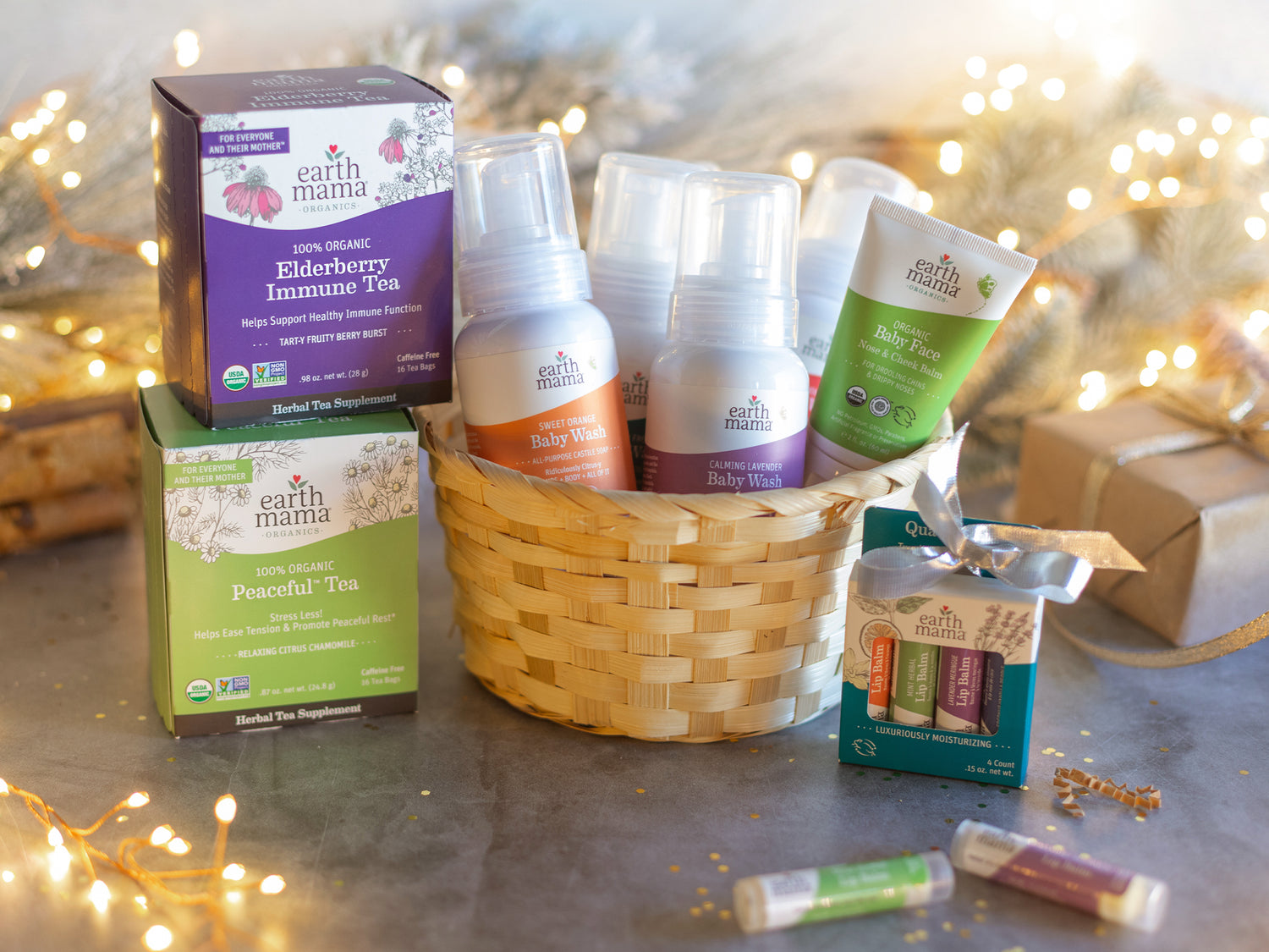 Holiday Gift Basket Ideas