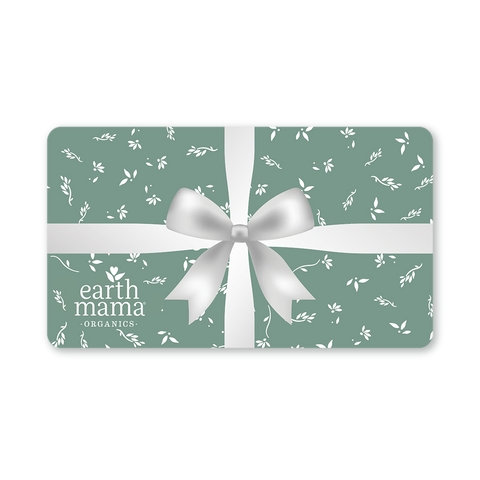 Earth Mama Gift Certificate | Baby Shower + New Mom Gift