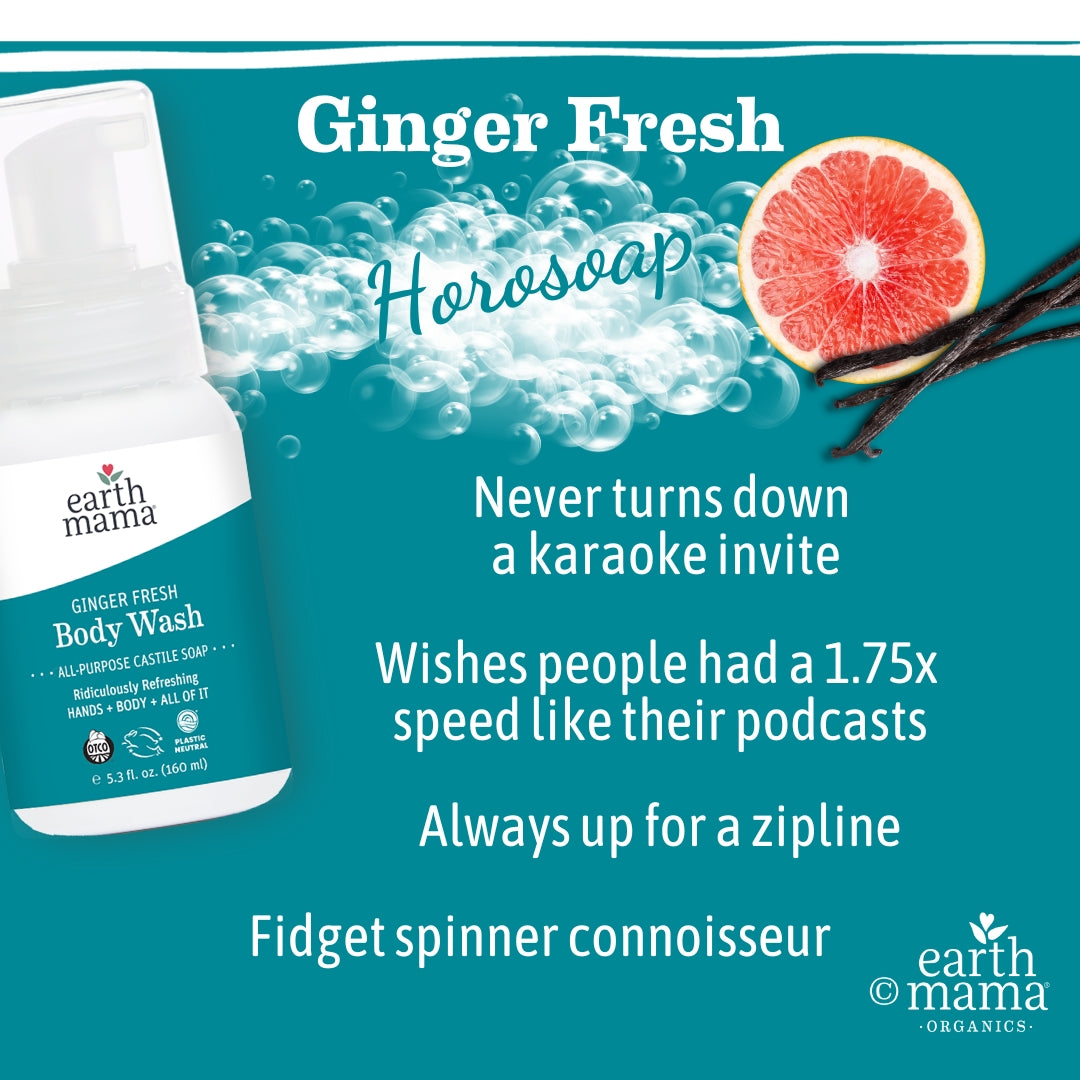 Image depicting the traits of someone who loves Ginger Fresh Soap