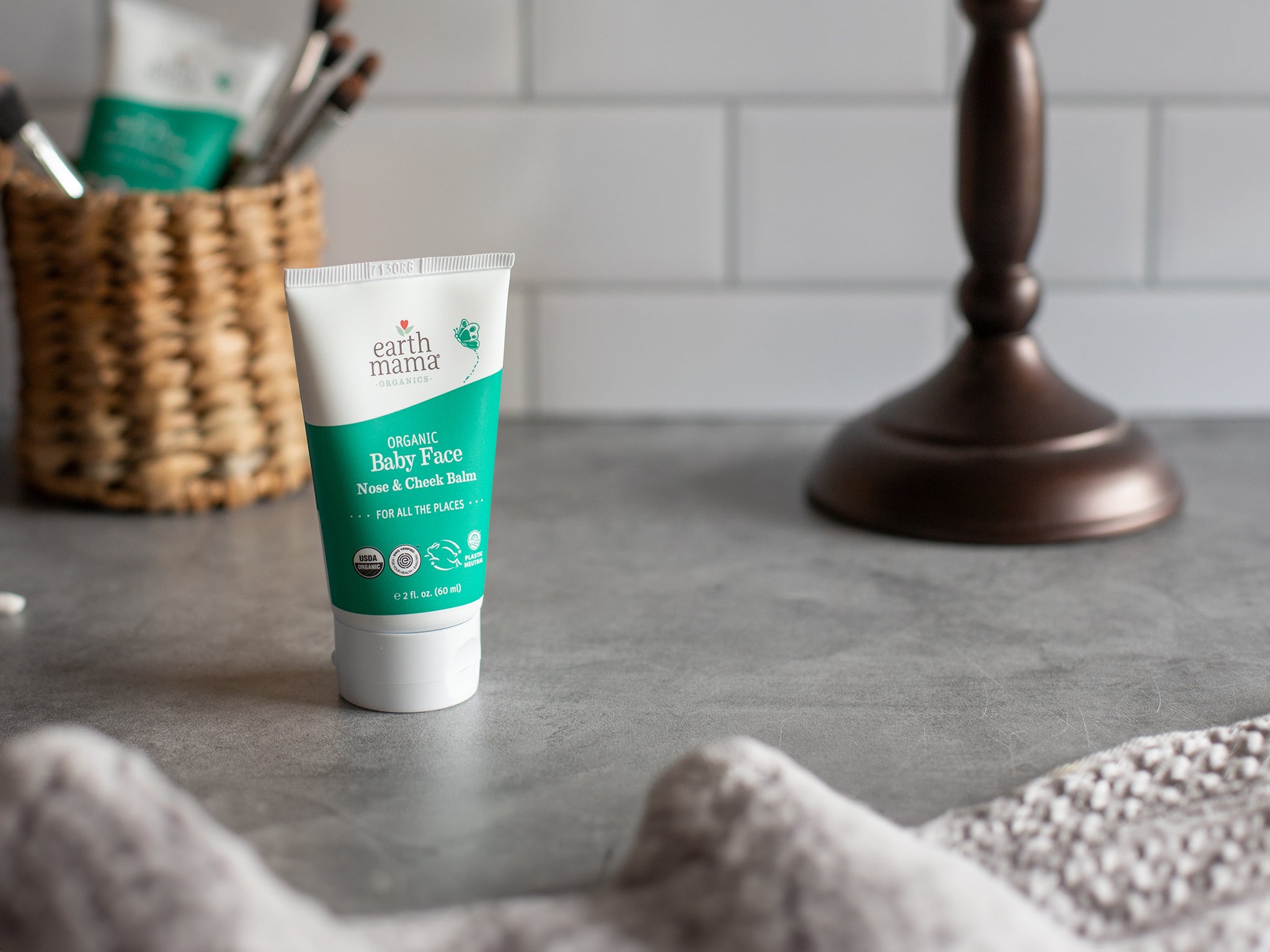 Organic Baby Face Nose & Cheek Balm