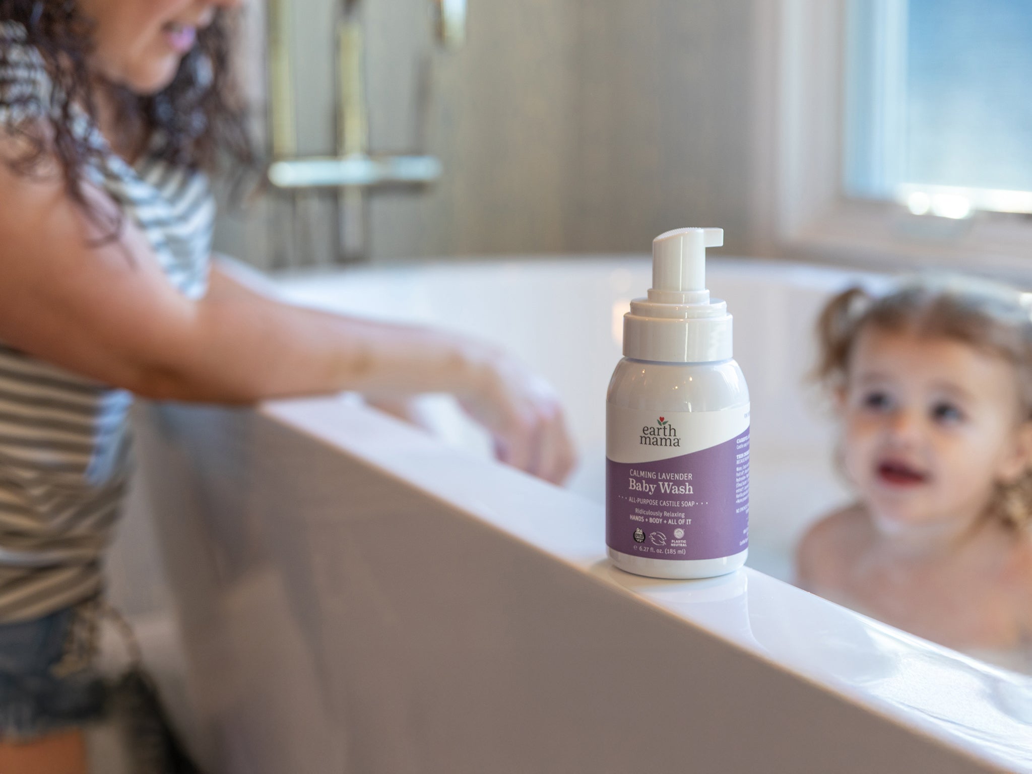 Calming Lavender Baby Wash