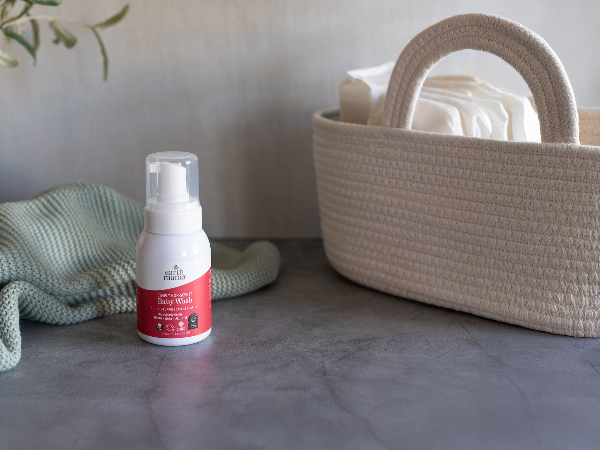 Simply Non-Scents Baby Wash