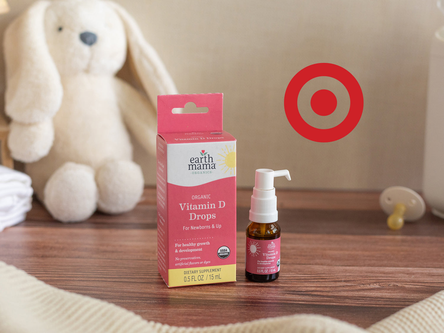 New Organic Vitamin D Drops Available at Target