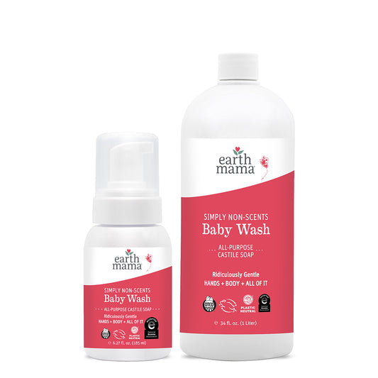 Simply Non-Scents Baby Wash bundle