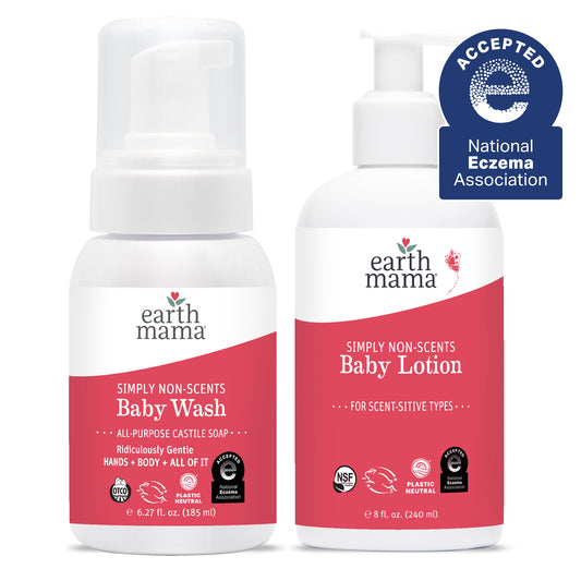 Simply Non-Scents Baby Wash & Lotion Set