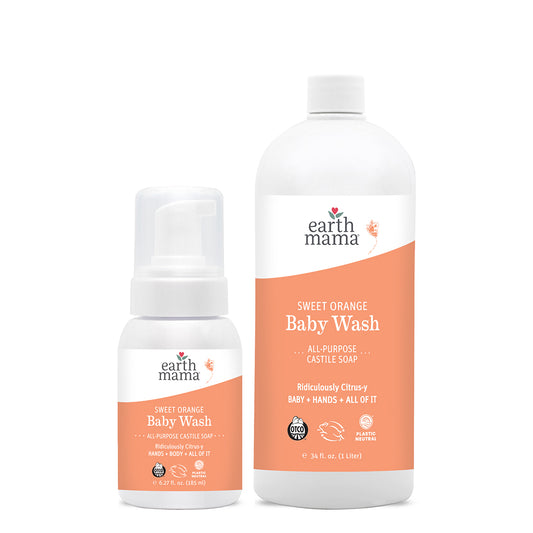 Sweet Orange Baby Wash bundle