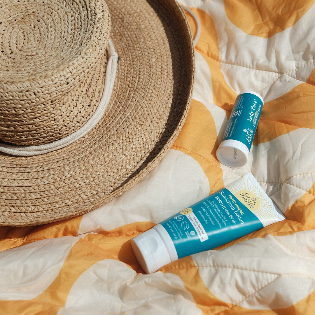 Mineral Sunscreen for the Whole Family | Earth Mama