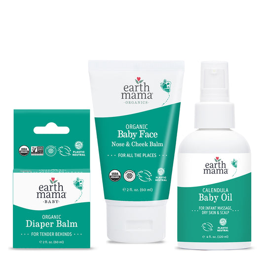 Earth Mama Baby Starter Kit