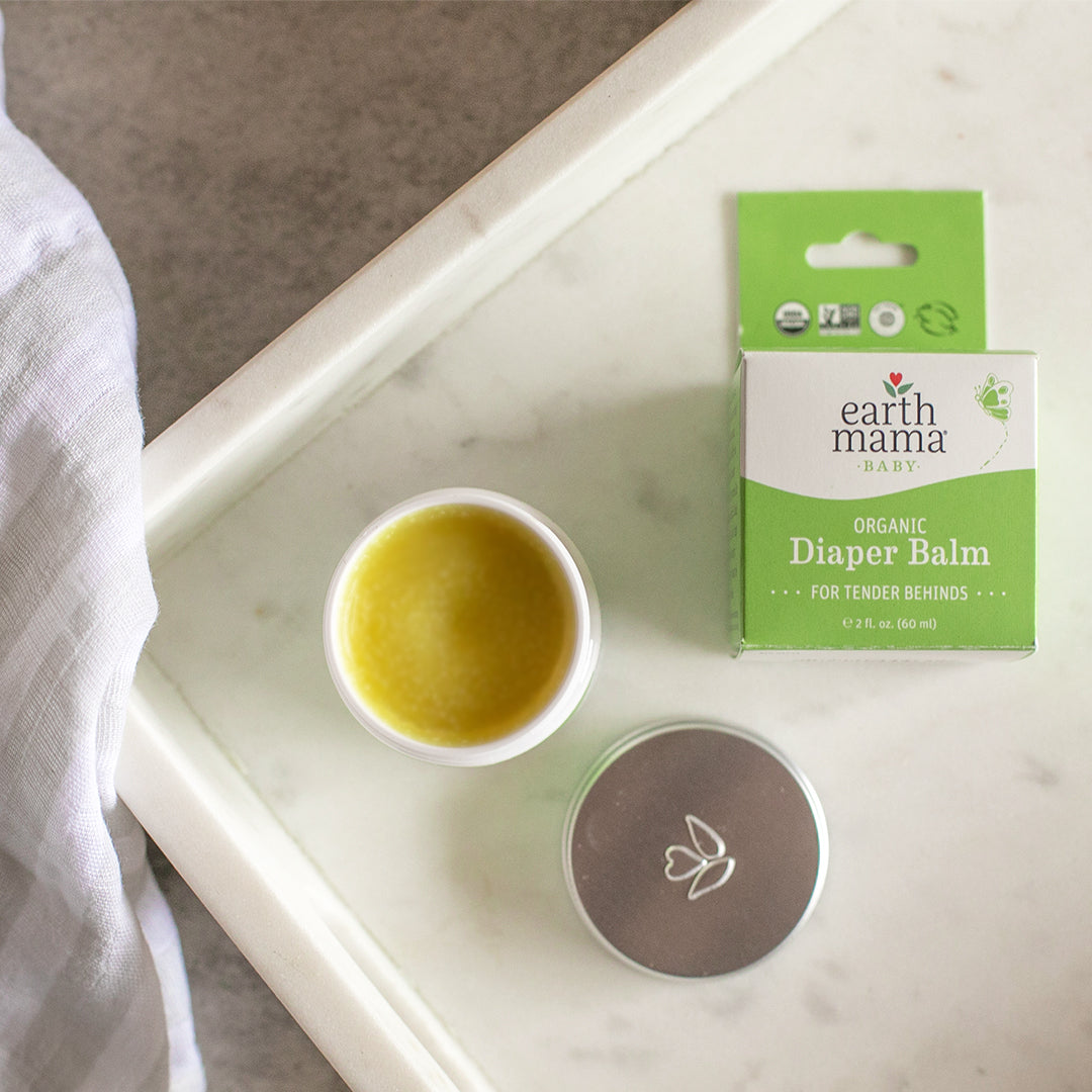 Organic Diaper Balm