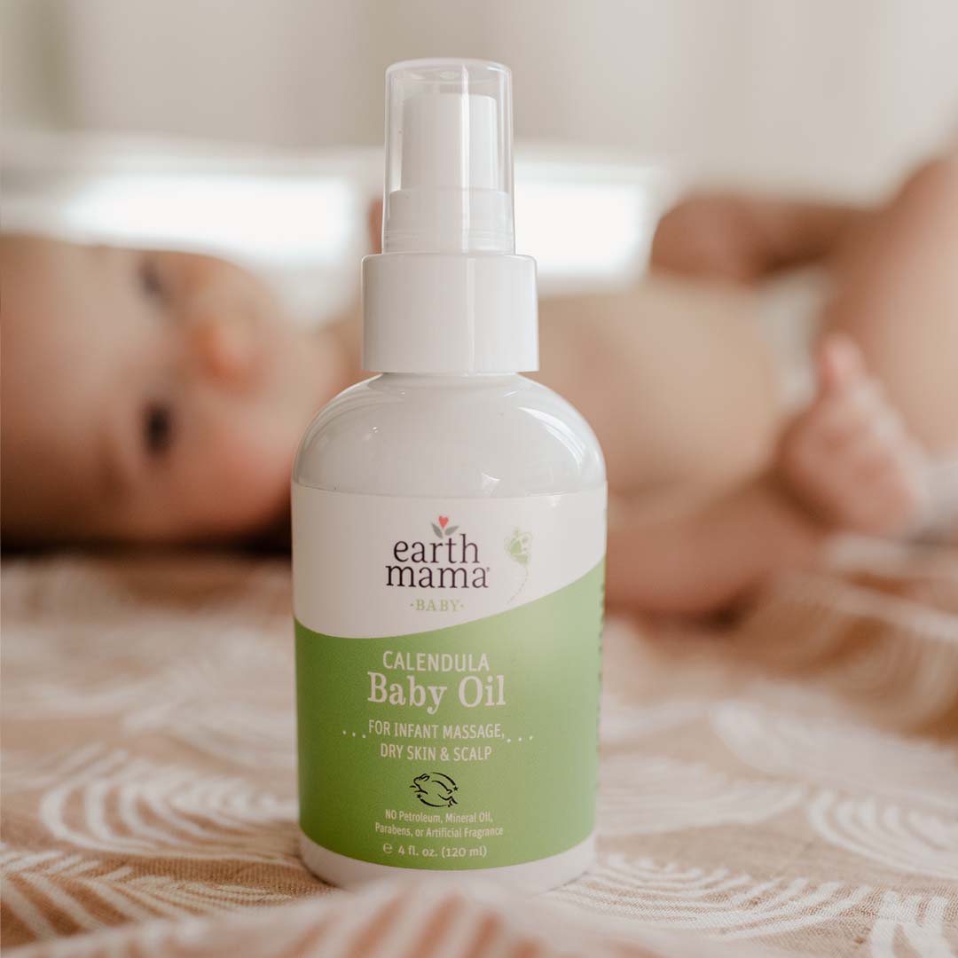 Organic Herbal Baby Skin Care | Earth Mama