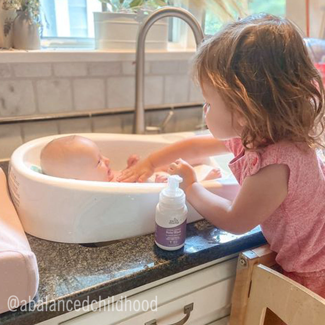 Calming Lavender Castile Baby Wash