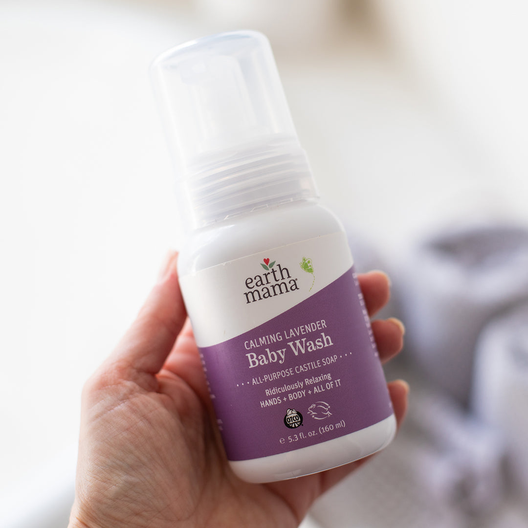 Calming Lavender Castile Baby Wash