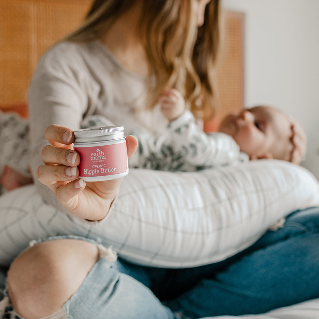 Organic Nipple Butter Breastfeeding Cream