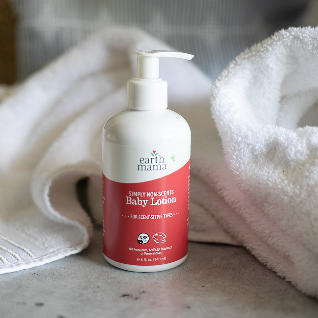 Simply Non-Scents Baby Lotion | Best Baby Lotion for Sensitive Skin