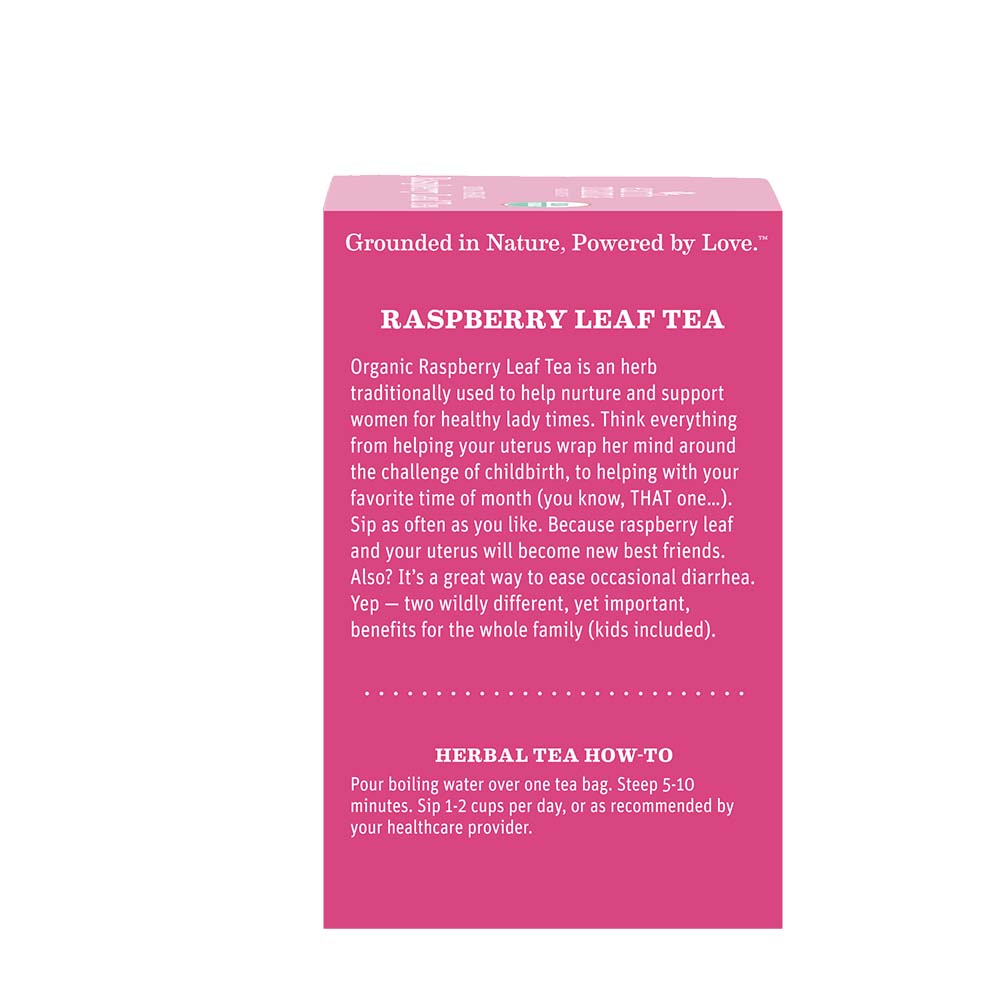 Organic Raspberry Leaf Tea | Earth Mama
