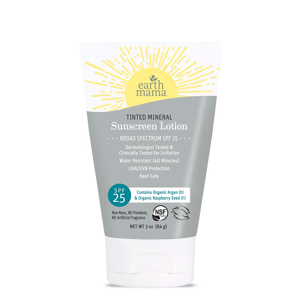 Tinted Mineral Sunscreen Lotion SPF 25