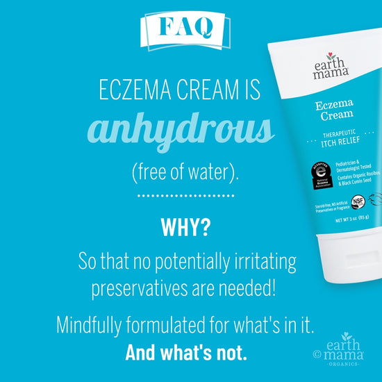 Steroid Free Eczema Cream Earth Mama