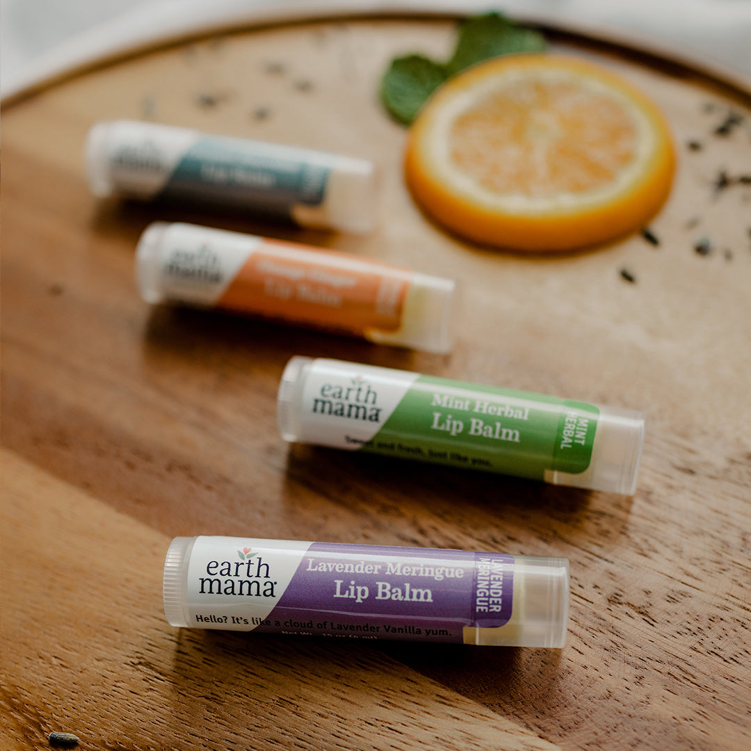 Earth Mama Lip Balms